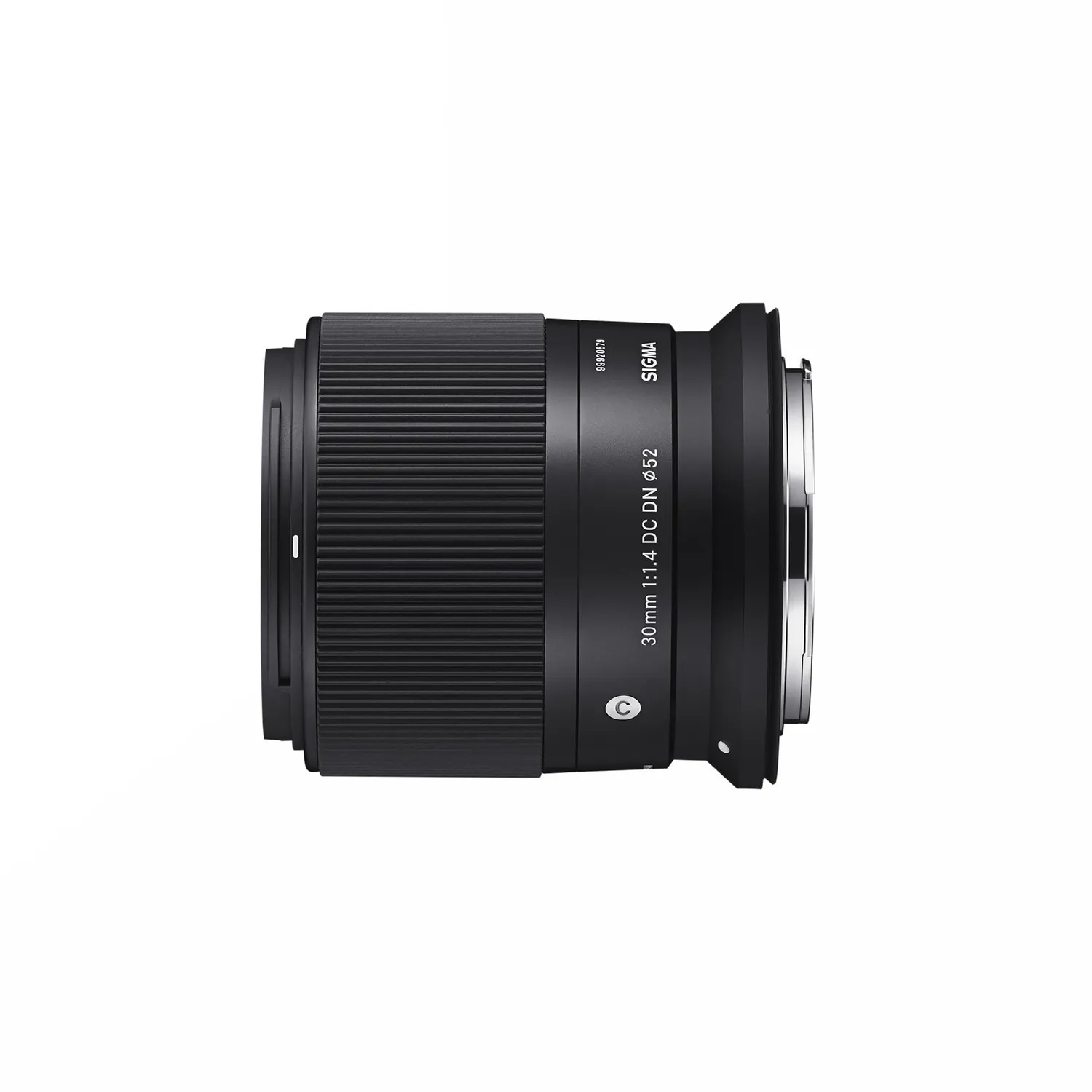 Sigma Contemporary 30mm F1.4 DC DN obiettivo Canon RF luminoso