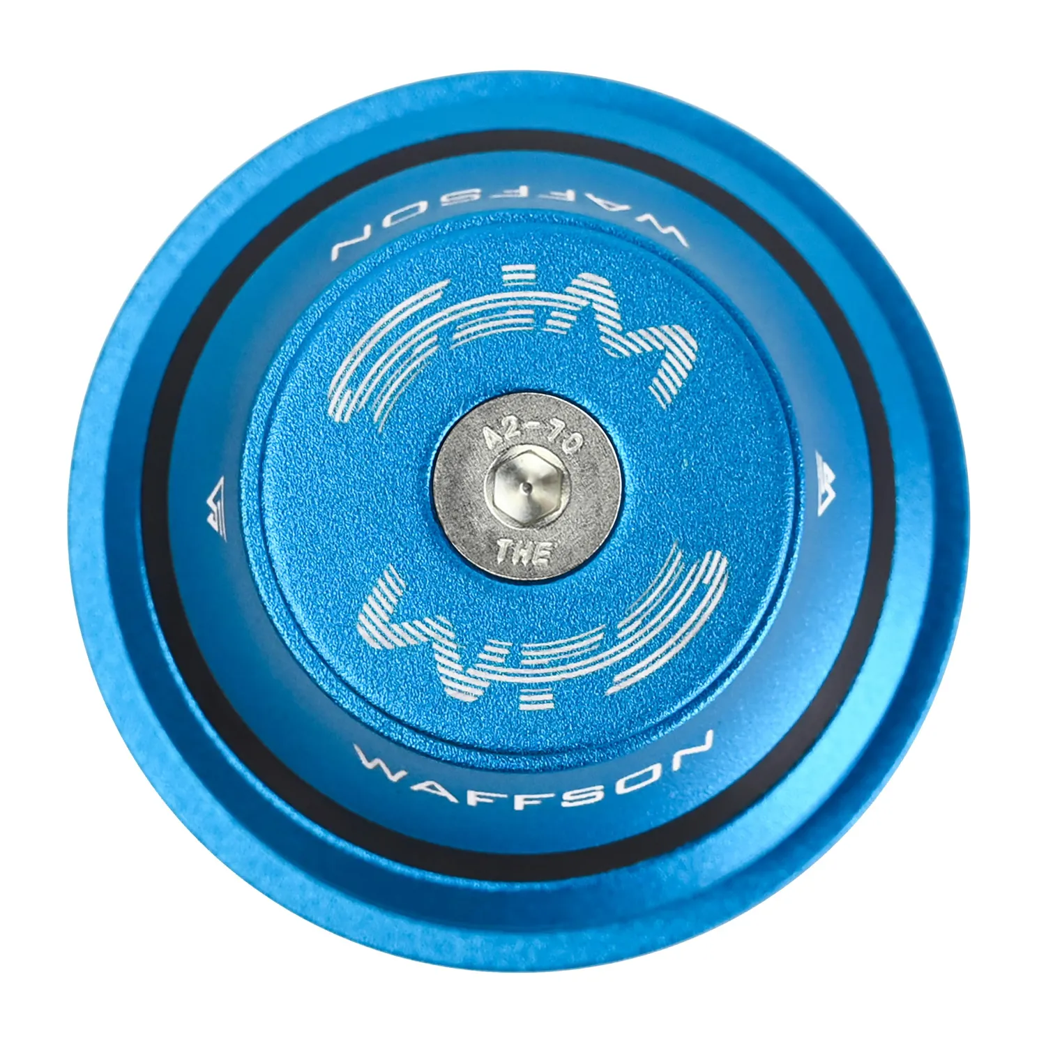 WFS HY875 serie sterzo conica semi-integrata blu alluminio