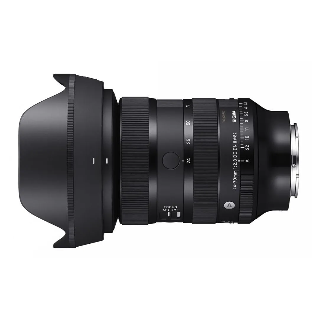 Sigma 24-70mm F2.8 DG DN II obiettivo Sony E luminoso