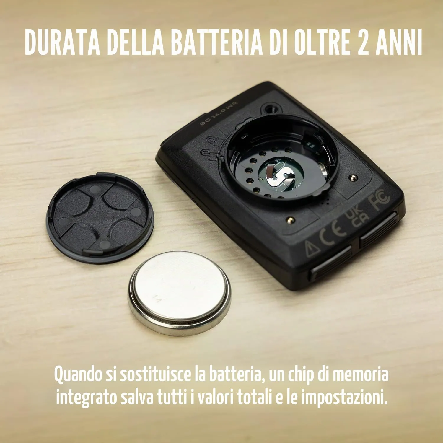 Sigma Sport BC 14.0 ciclocomputer wireless con altimetro