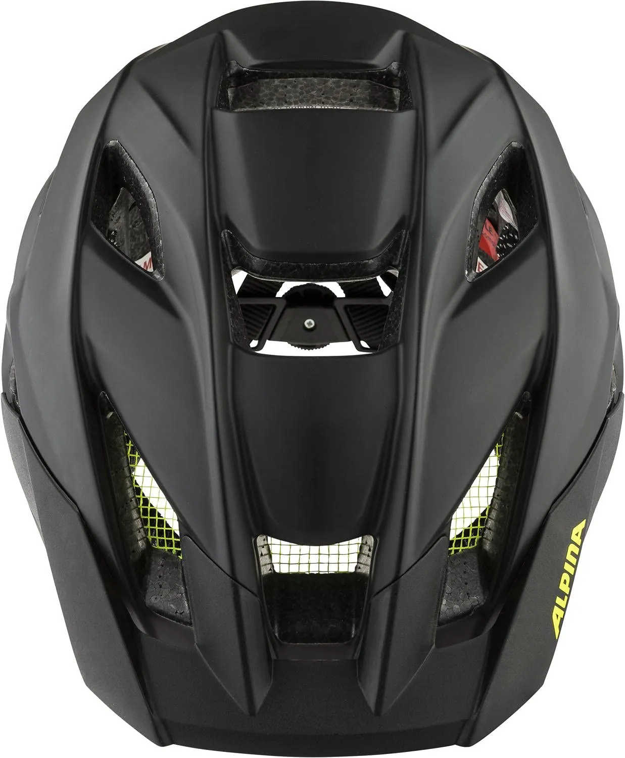 Alpina Stan MIPS casco bici 60-64 cm nero giallo
