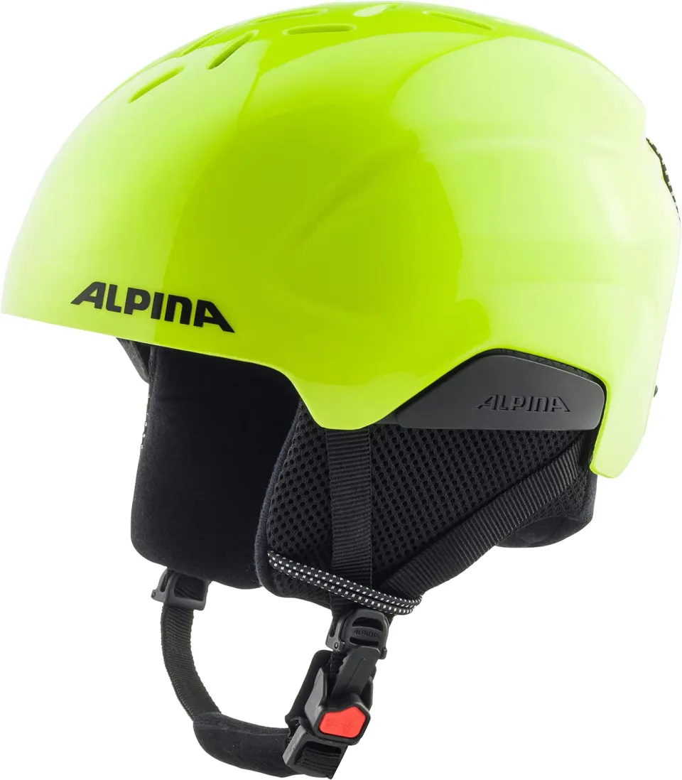 Alpina Pizi casco da sci bambino giallo 46-51