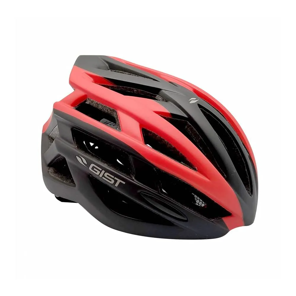 Gist Planet casco bici nero-lime 23 prese aria