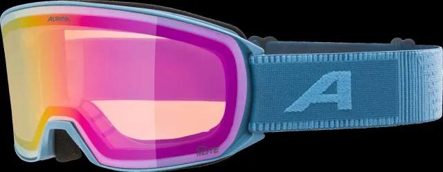 Alpina Nakiska Q-Lite maschera sci vista media specchio