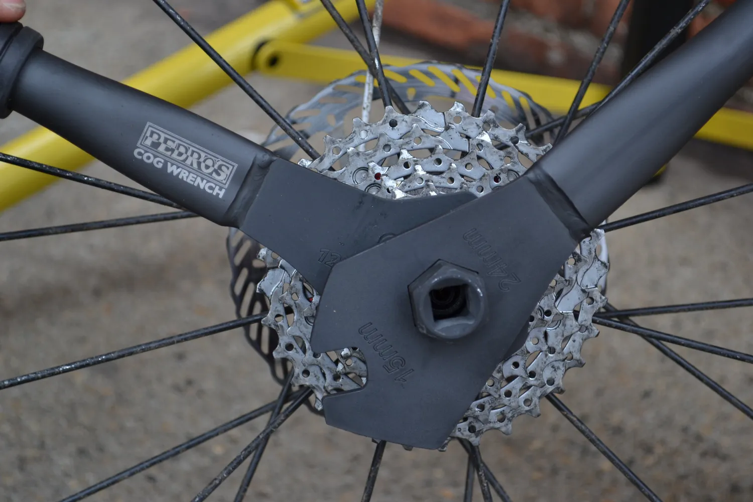 Pedro's Cog Wrench frusta catena 11-12 denti acciaio