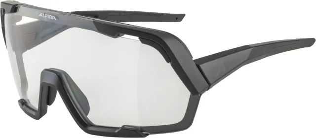 Alpina Rocket Bold occhiali sportivi black matt Q-Lite antiappann