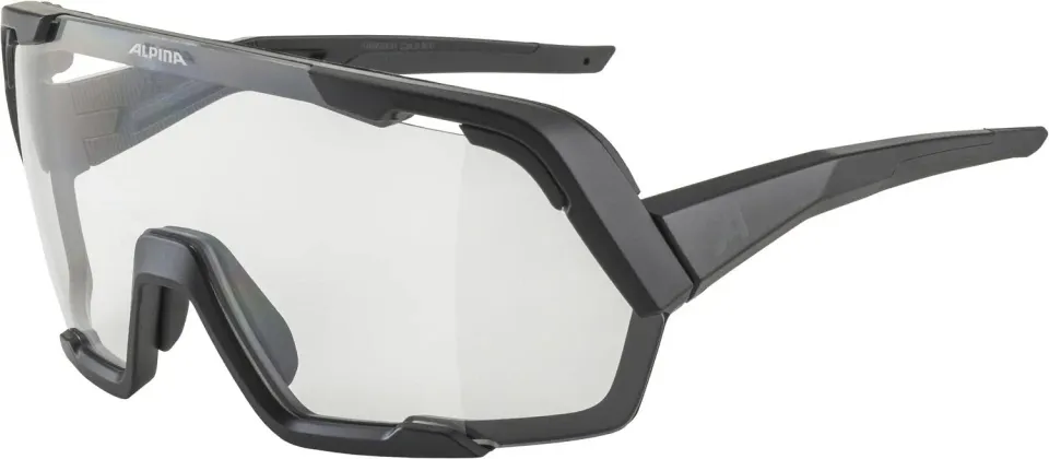 Alpina Rocket Bold occhiali sportivi black matt Q-Lite antiappann