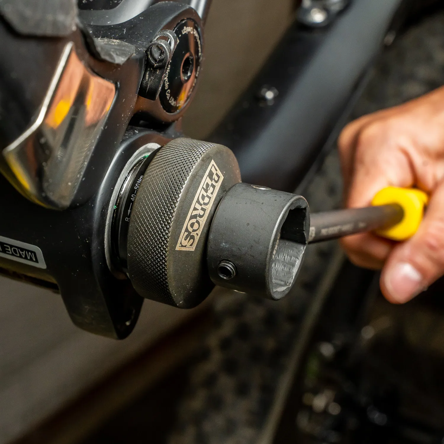 Pedro's Pro Socket Handle 3.0 manico bussola 270mm 24mm