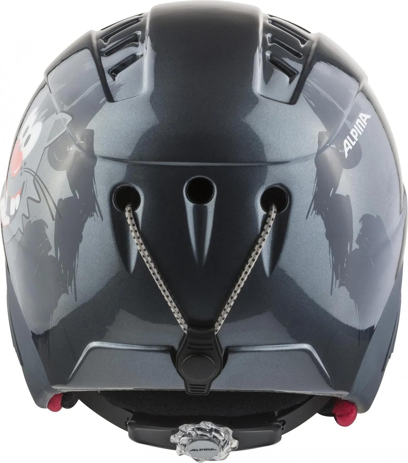 Alpina Carat casco sci bambino leggero in-mold