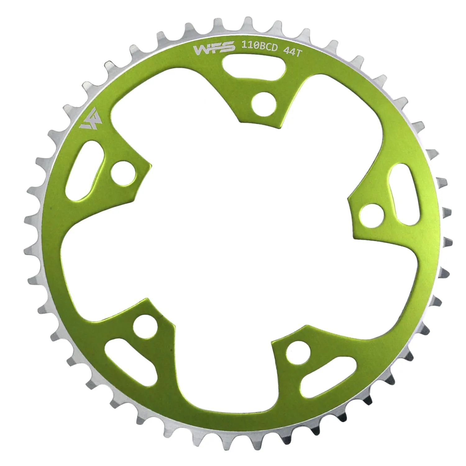 WFS Pulsar 44T Corona Bici Verde Alluminio