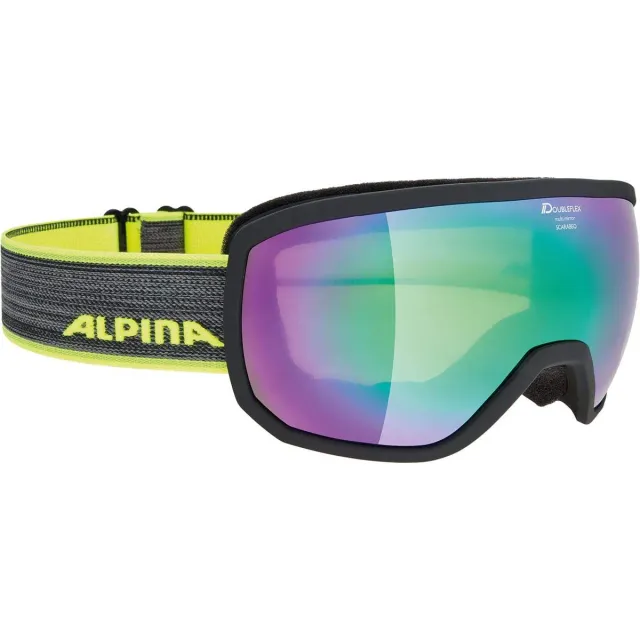 Alpina Scarabeo MM occhiali sci bimbo specchiati