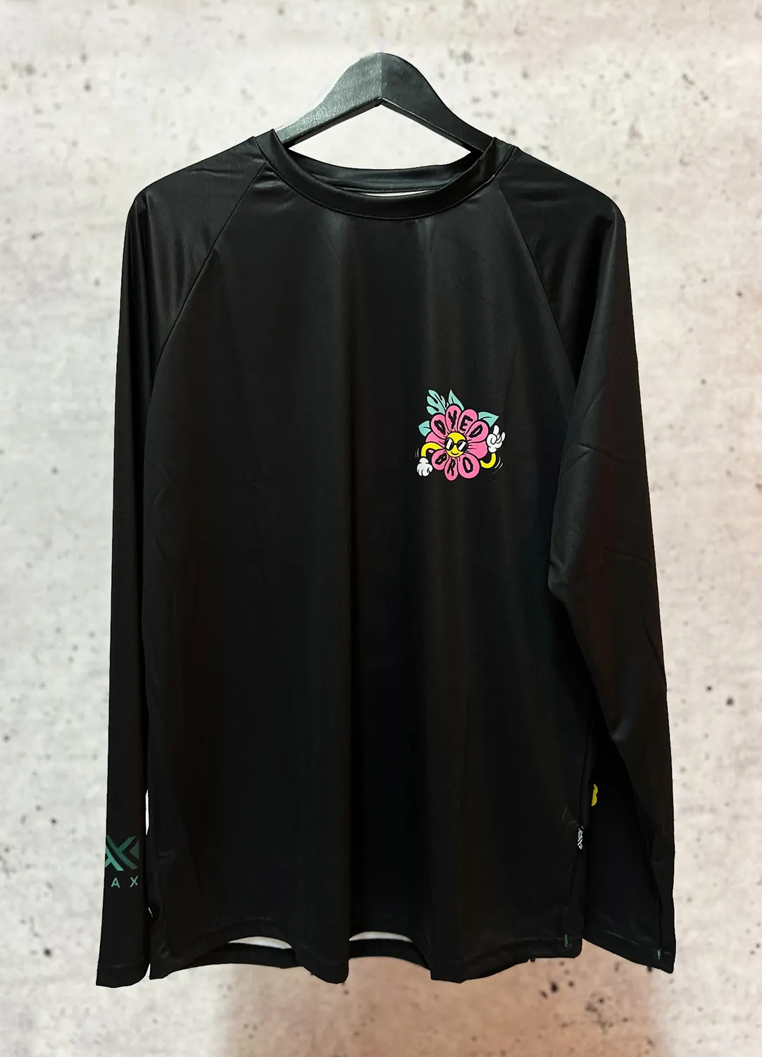 Dyedbro Victor Brousseaud Ride Jersey maglia L maniche lunghe
