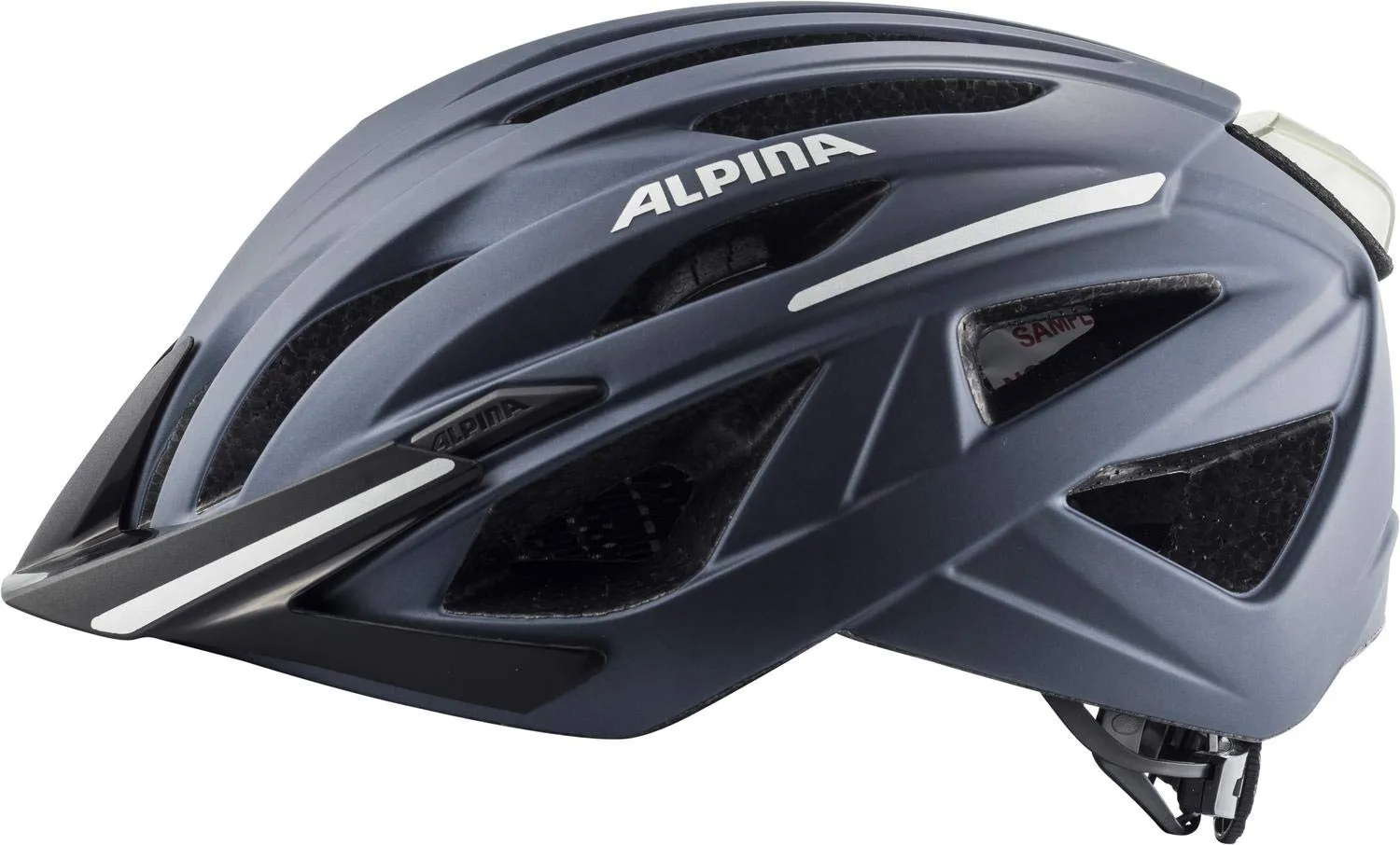 Alpina Haga casco bici Indigo matt 51-56 urbano