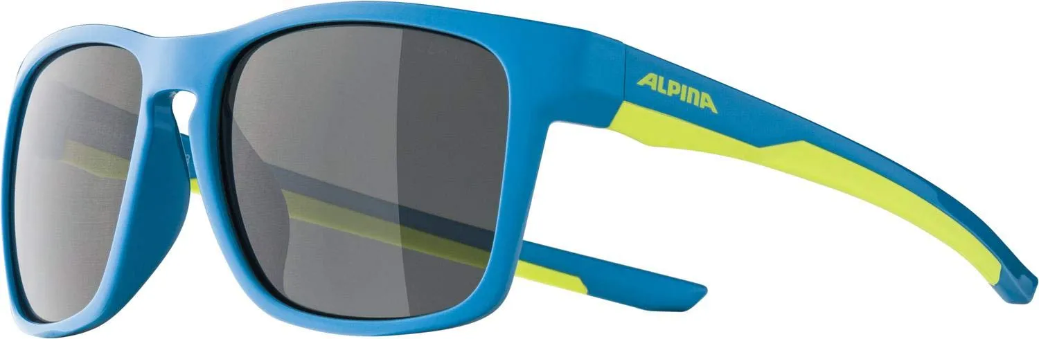 Alpina Flexxy occhiali bambino blue-lime