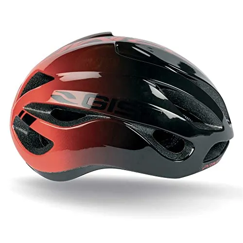 Gist Primo Sfumato casco bici rosso S/M leggero
