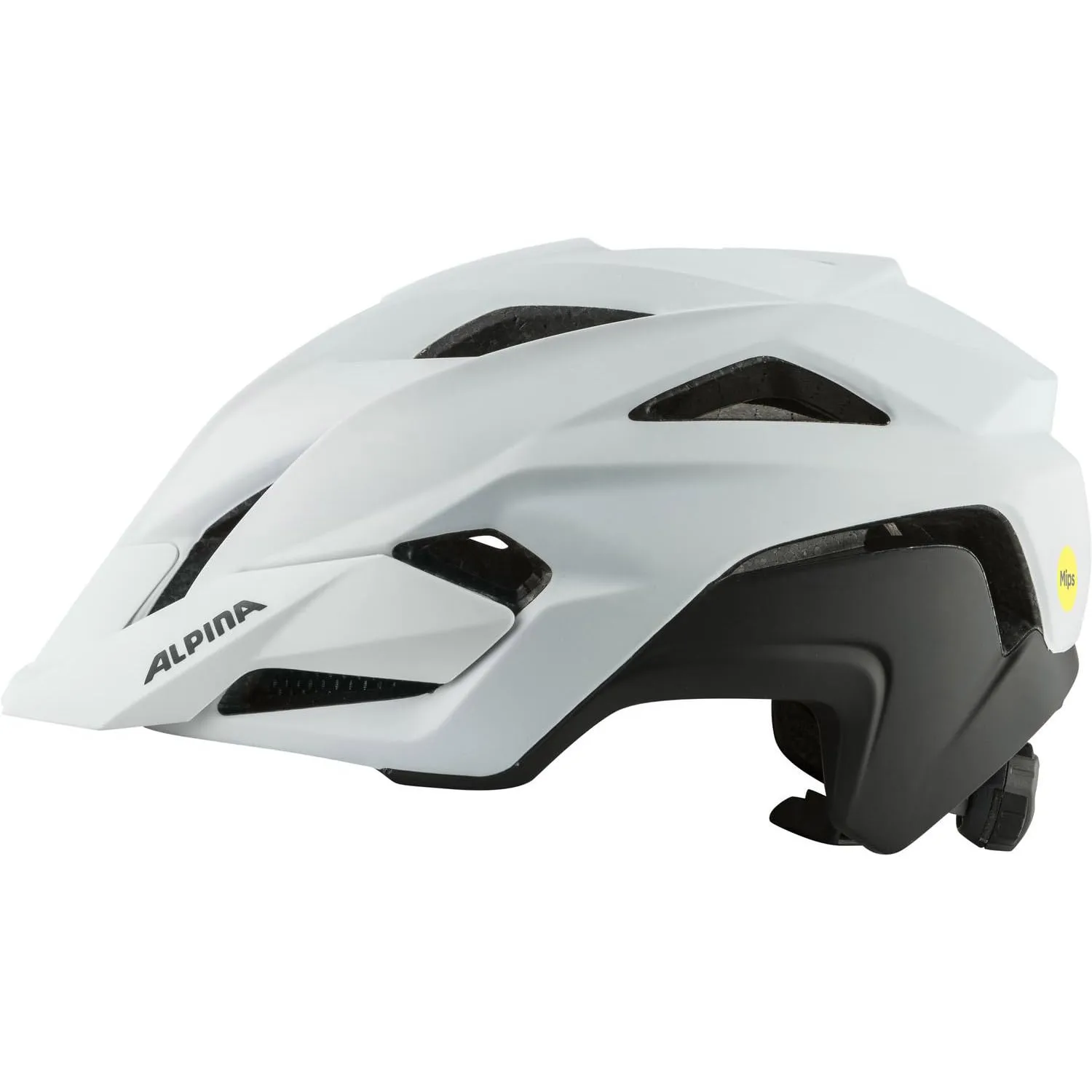 Alpina Stan MIPS Tocsen casco MTB bianco 51-55
