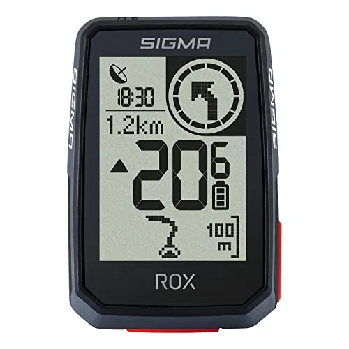 Sigma Rox 2.0 ciclocomputer GPS Top Mount Set