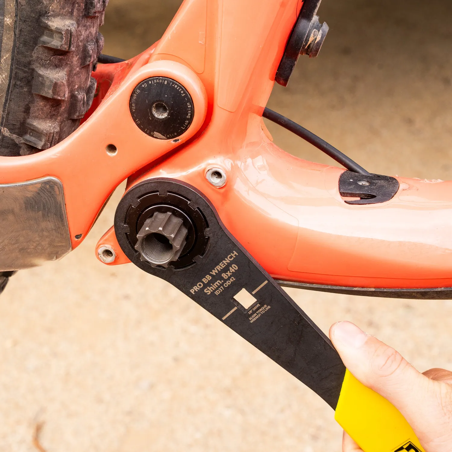Pedro's Pro BB Wrench chiave movimento Shimano 8x40