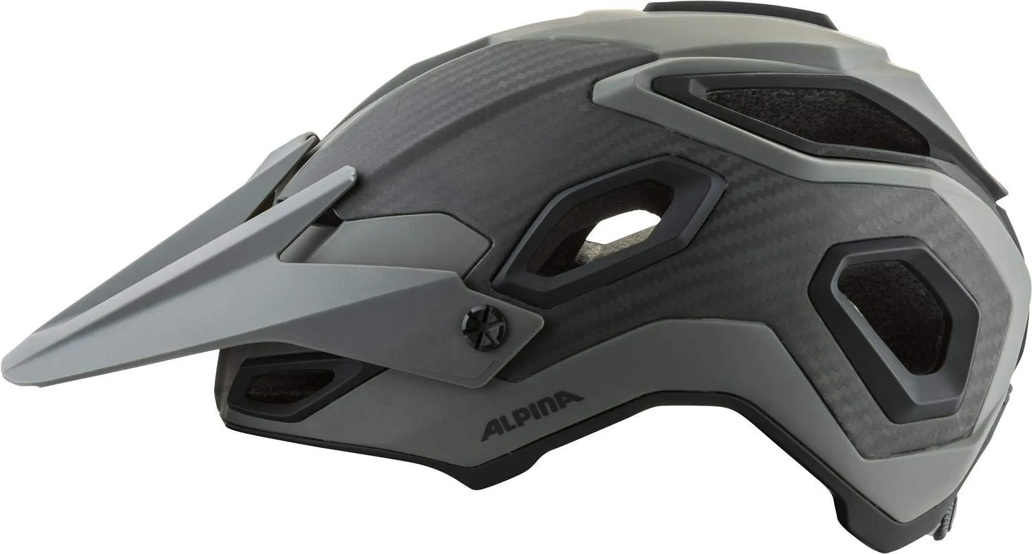 Alpina Rootage casco bici 52-57 cm carbonio