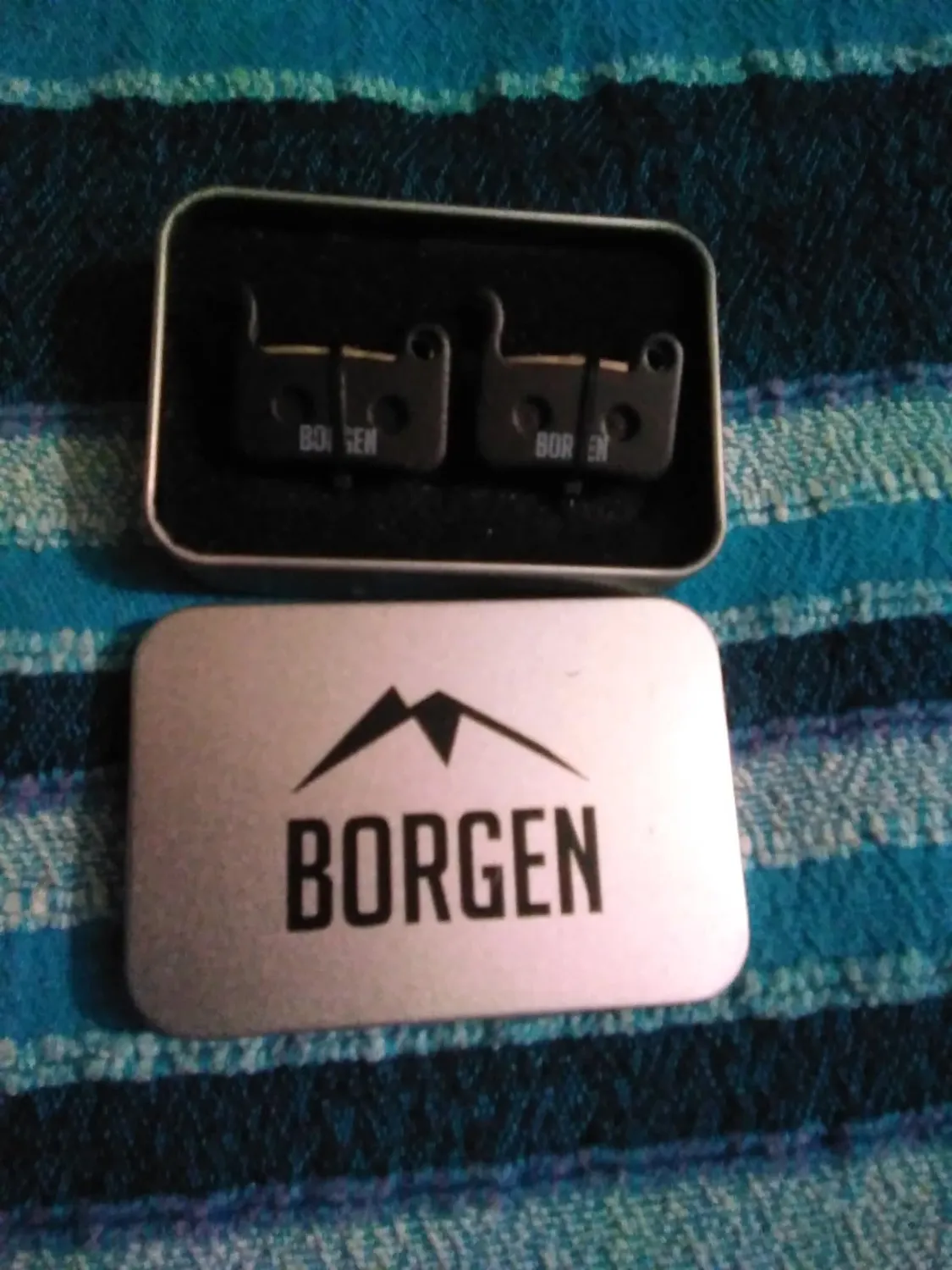 Borgen A01S pastiglie freno 2 paia mescola durevole