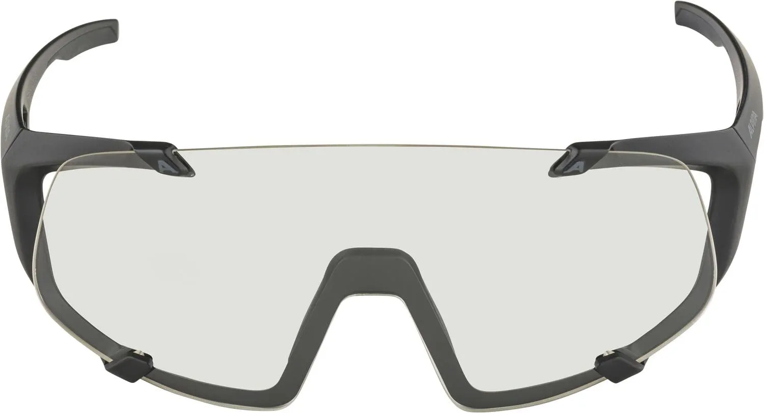 Alpina Hawkeye S occhiali sole sportivi lente contrasto