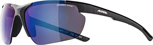 Alpina Defey HR occhiali sportivi specchiati