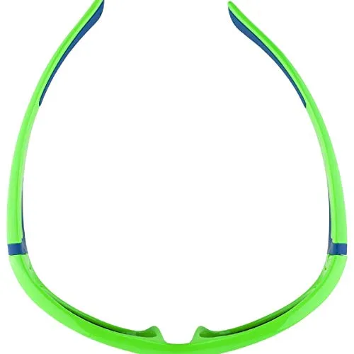 Alpina Flexxy Junior occhiali bambino verde blu