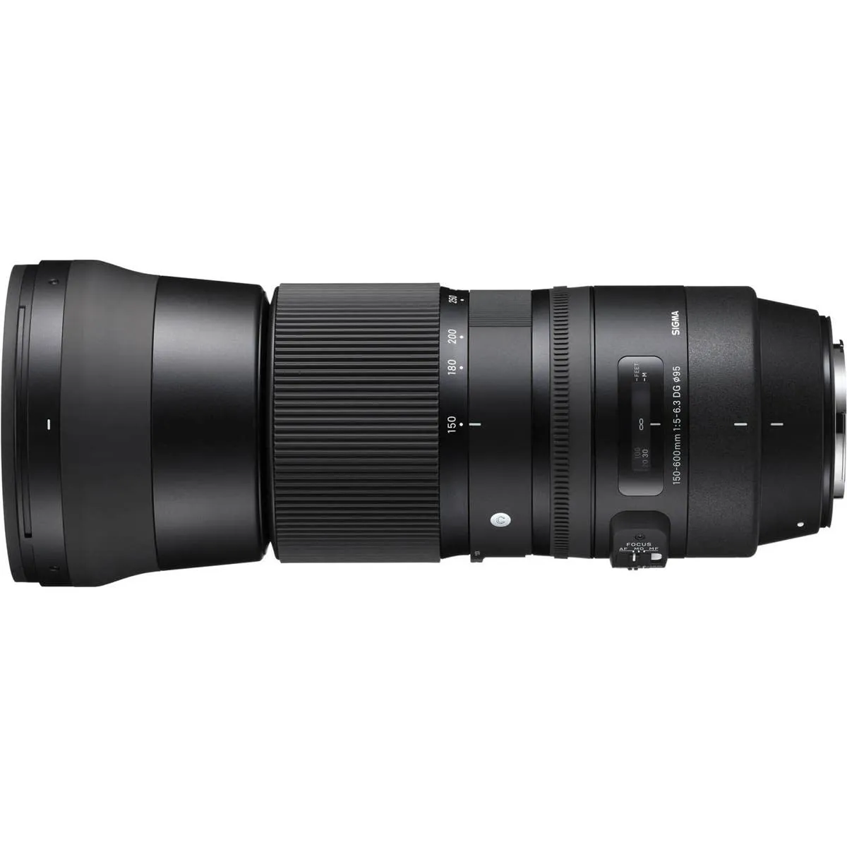 Sigma 150-600mm F5-6.3 DG OS HSM Contemporary telezoom Sigma