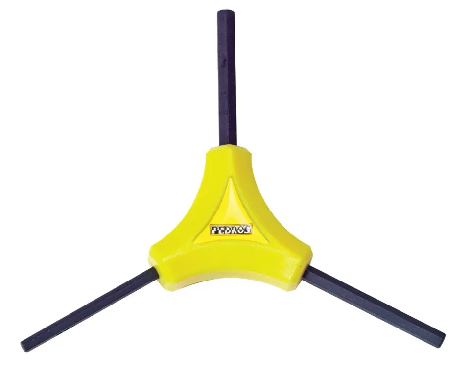 Pedro's Y Wrench 4-5-6 chiave a Y esagonale bici 3 misure