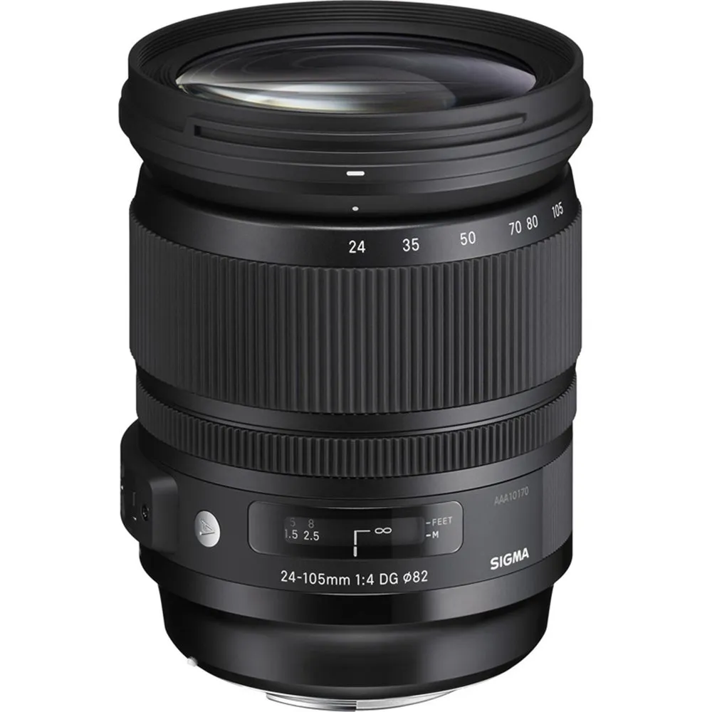 Sigma 24-105mm F4 DG OS HSM Art obiettivo Nikon tuttofare