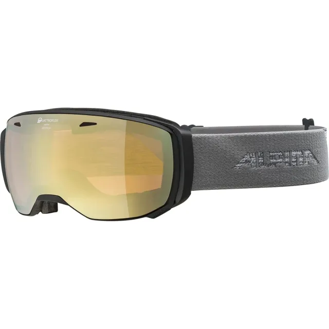Alpina Estetica QHM maschera sci visi stretti contrasto