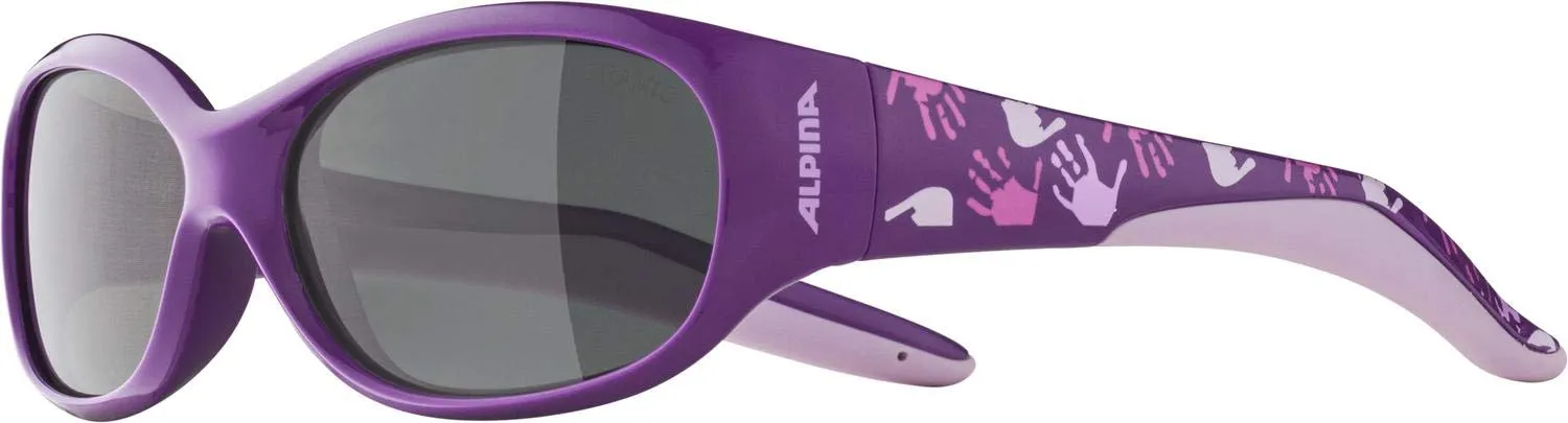Alpina Flexxy Kids C occhiali sole bimbi 3-6 anni flessibili