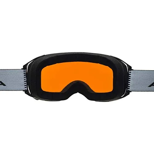 Alpina Big Horn Q-Lite occhiali da sci black matt antiappannamento