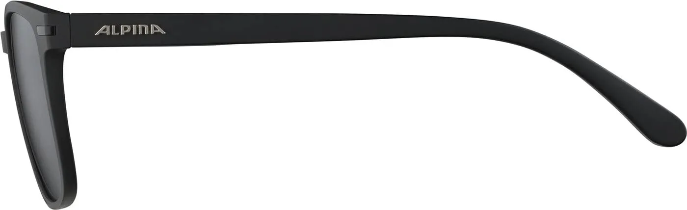 Alpina Yefe occhiali da sole All Black Matt protezione UV