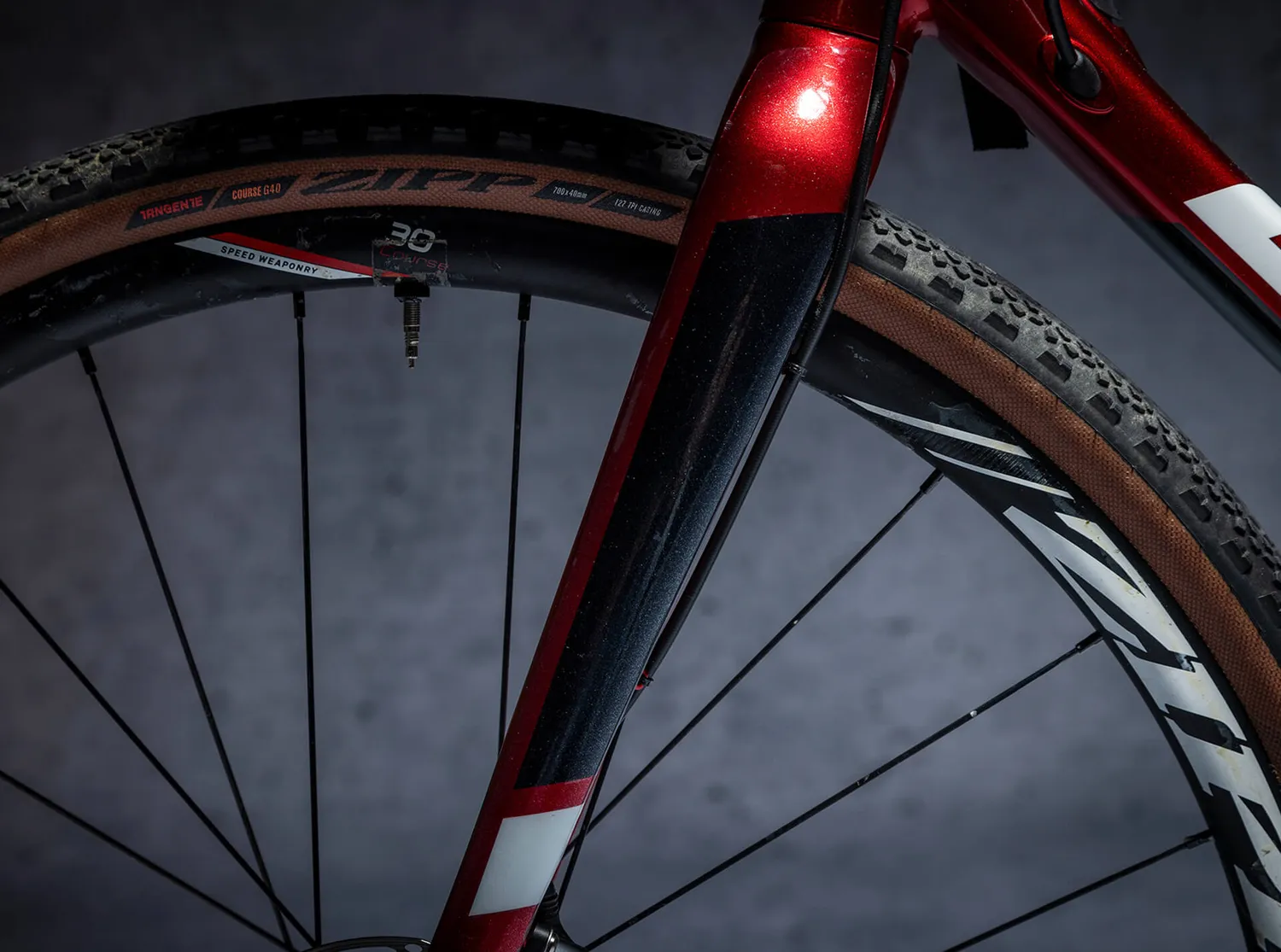 Dyedbro Glitter protezione telaio gravel lucida