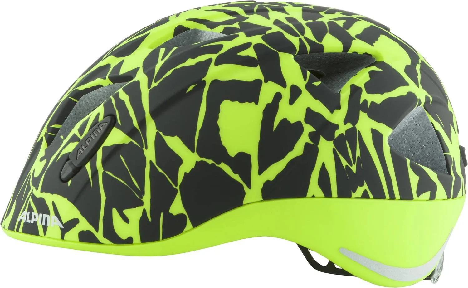 Alpina Ximo LE casco bici bambino 47-51 nero