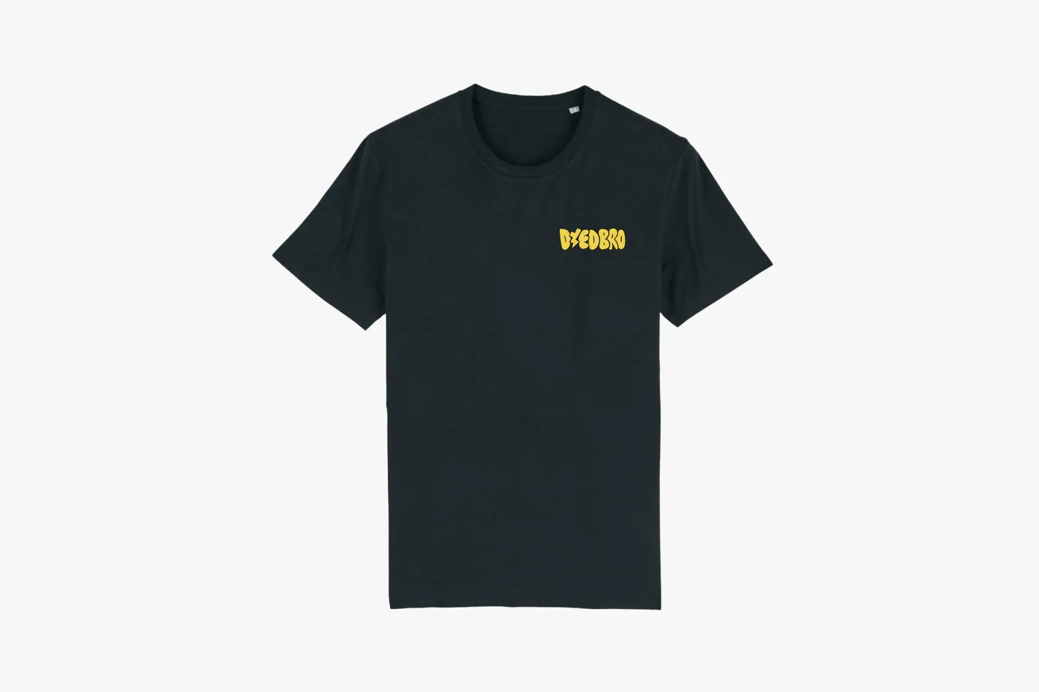 Dyedbro Juay t-shirt mtb nera cotone bio taglie XS-XL