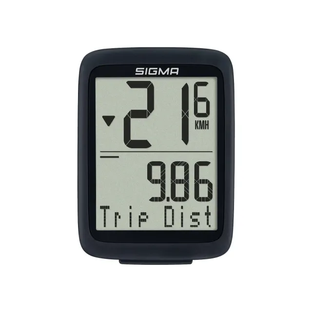 Sigma BC 8.0 WR ciclocomputer bici cablato 8 funzioni