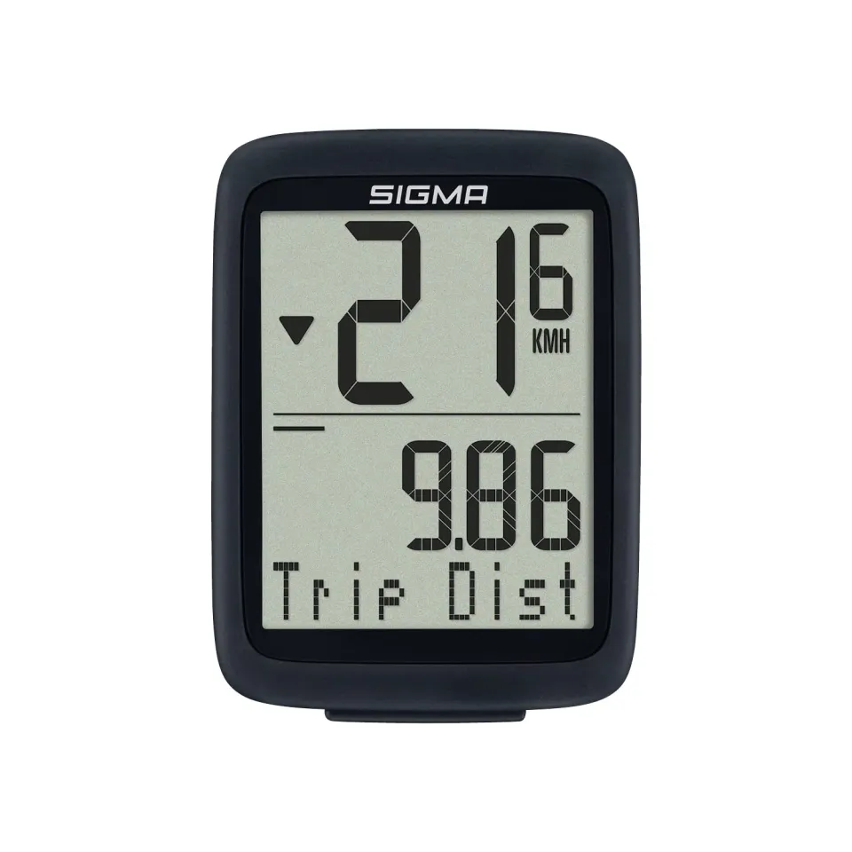 Sigma BC 8.0 WR ciclocomputer bici cablato 8 funzioni