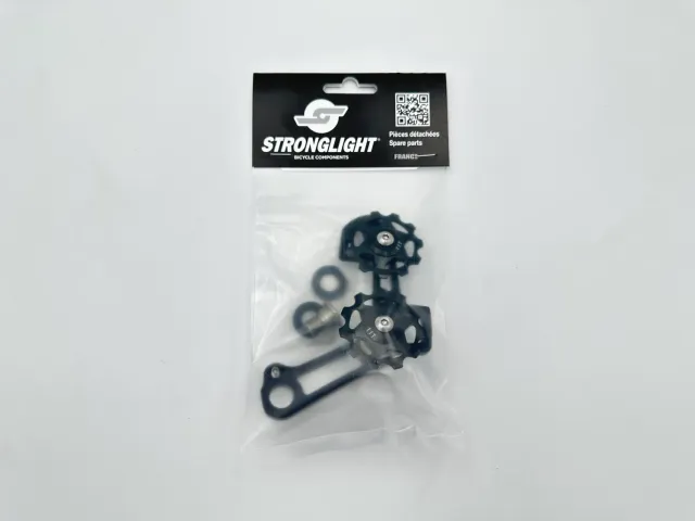STRONGLIGHT Kettenspanner Tendicatena Singlespeed Acciaio