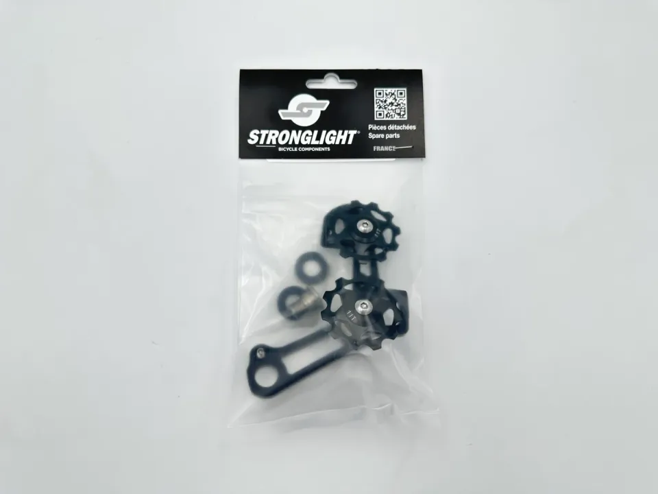 Stronglight Tendicatena Bici Singolo Acciaio
