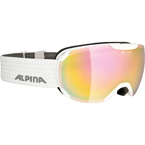 Alpina Sport Pheos S QHM maschera sci sferica specchiata