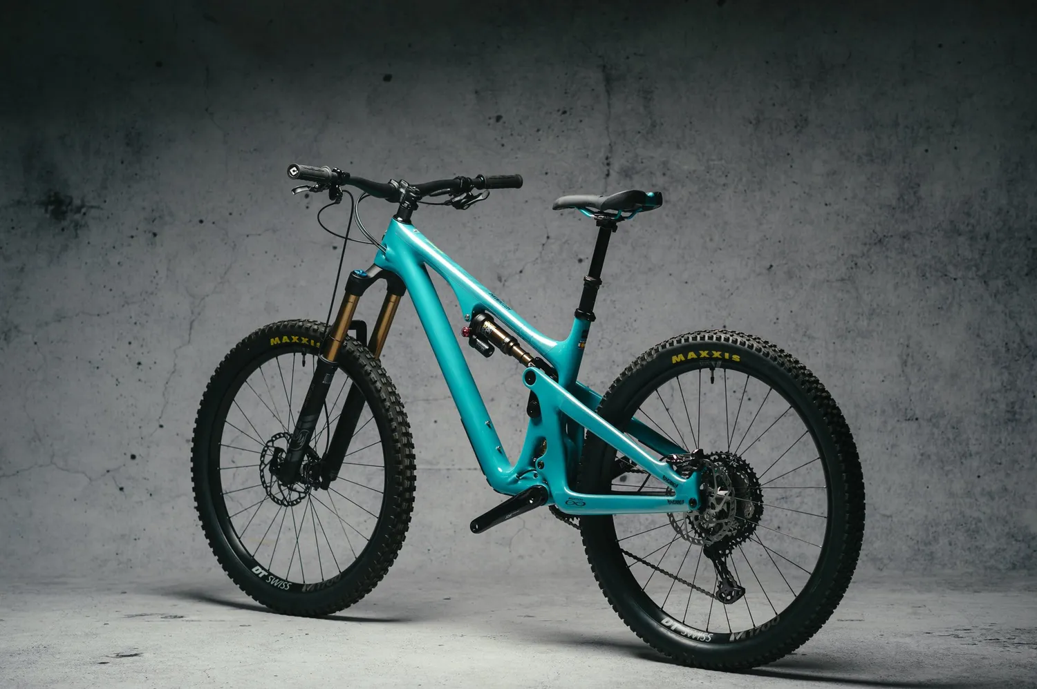 Dyedbro Glitter protezione telaio MTB trasparente gloss