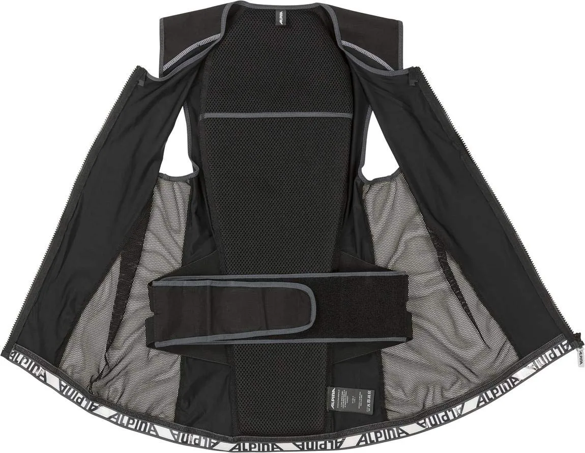 Alpina JSP gilet protezione schiena uomo traspirante