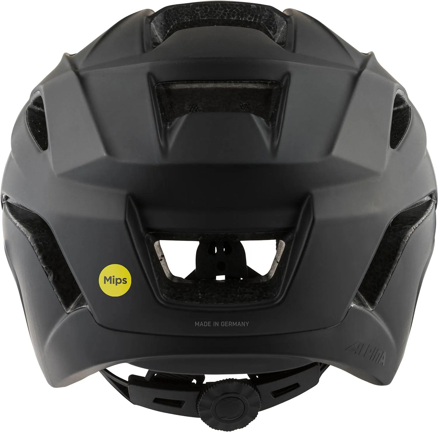 Alpina Stan MIPS casco bici nero matt MTB ventilato
