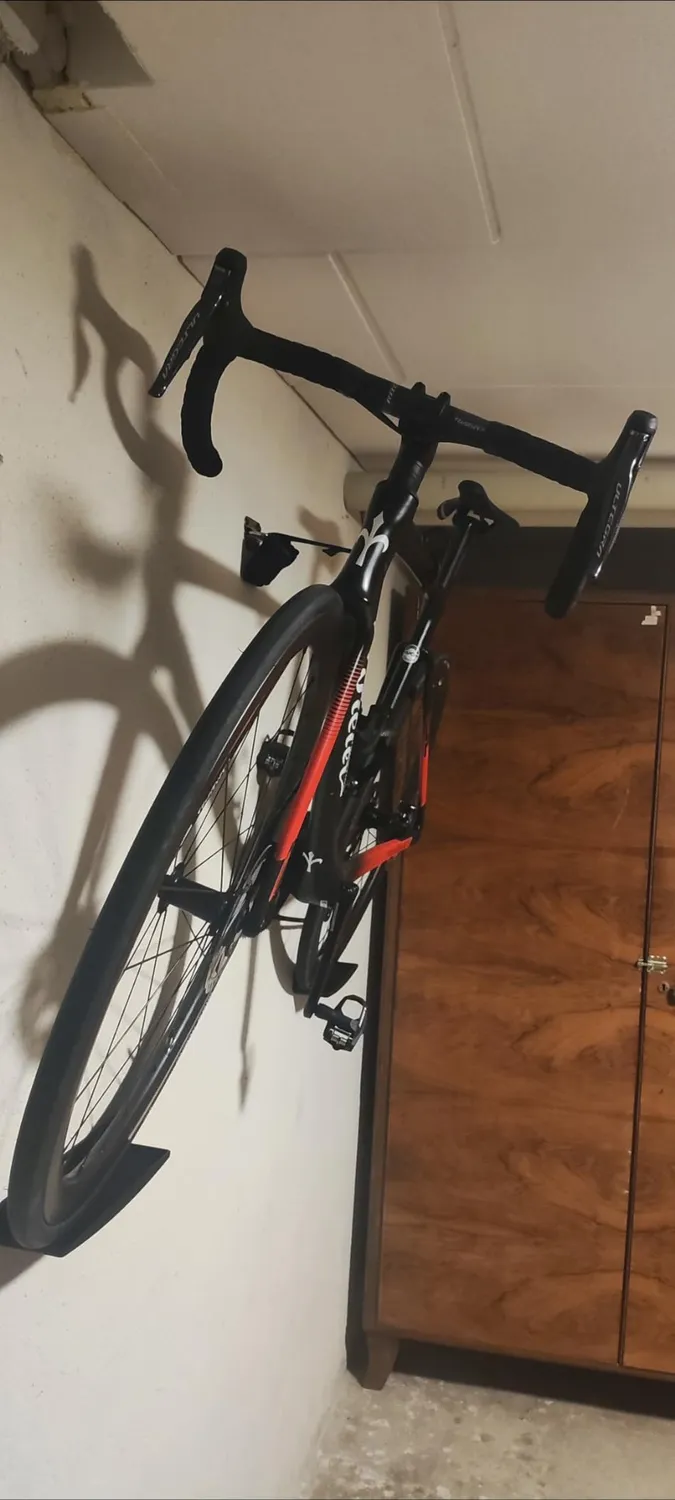 Borgen supporto bici muro gancio set 1 pezzo 32 kg