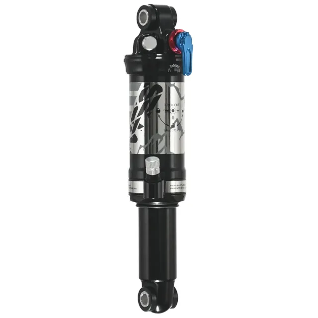 WFS Revok ammortizzatore posteriore 200x52mm doppia camera