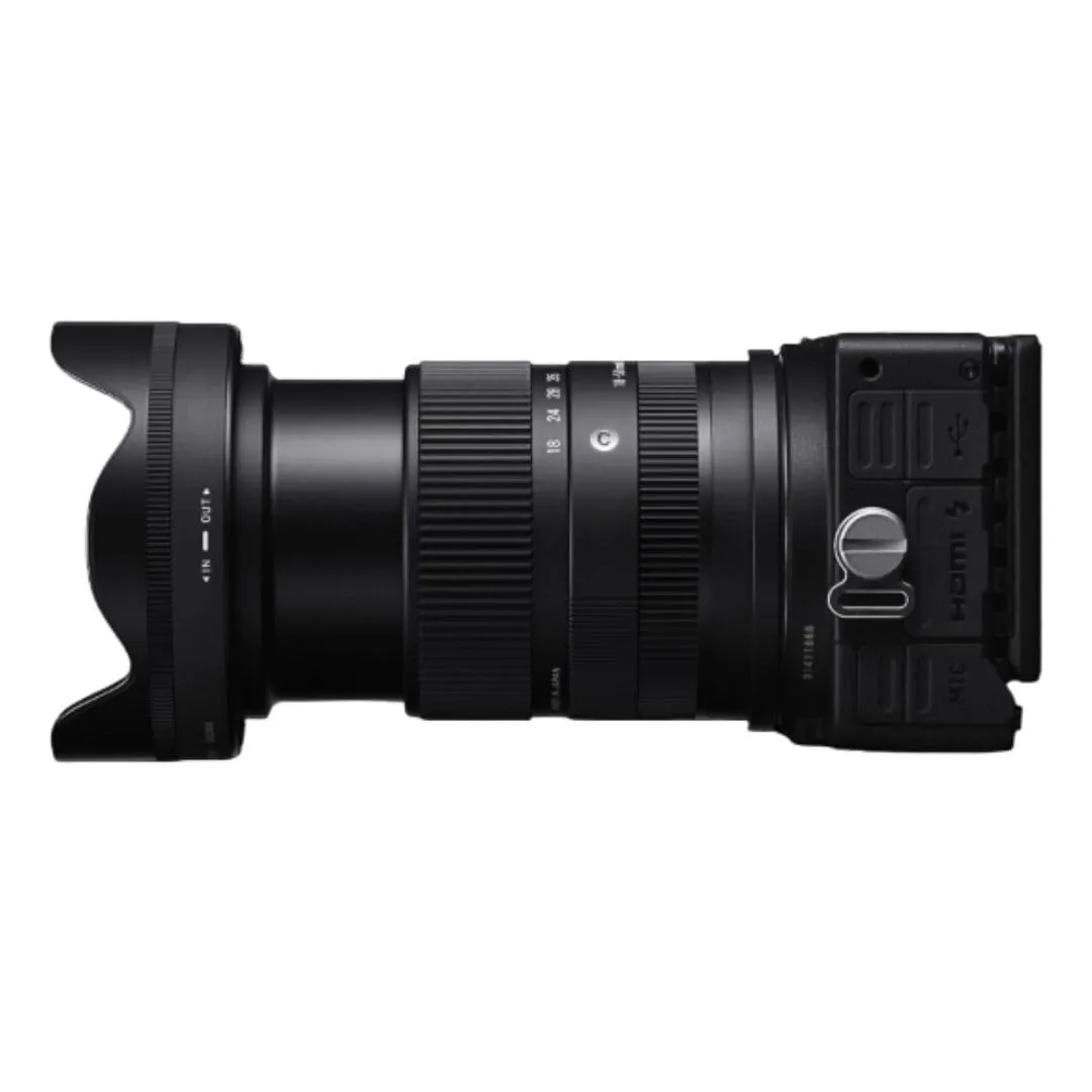 Sigma Contemporary 18-50mm F2.8 DC DN obiettivo Canon RF luminoso