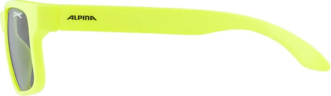 Alpina Mitzo occhiali sole bambini nero leggeri 20 g
