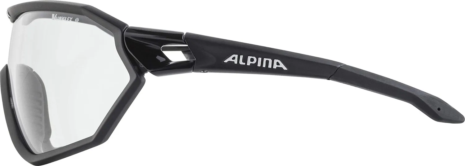 ALPINA S Way VL+ occhiali bici specchiati protezione S1-3